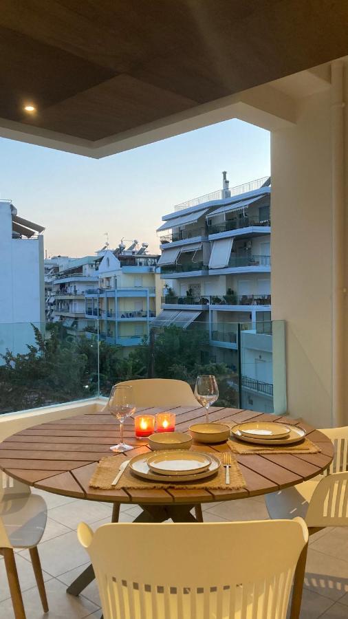 Bright Luxury Apt. Volos Exteriér fotografie