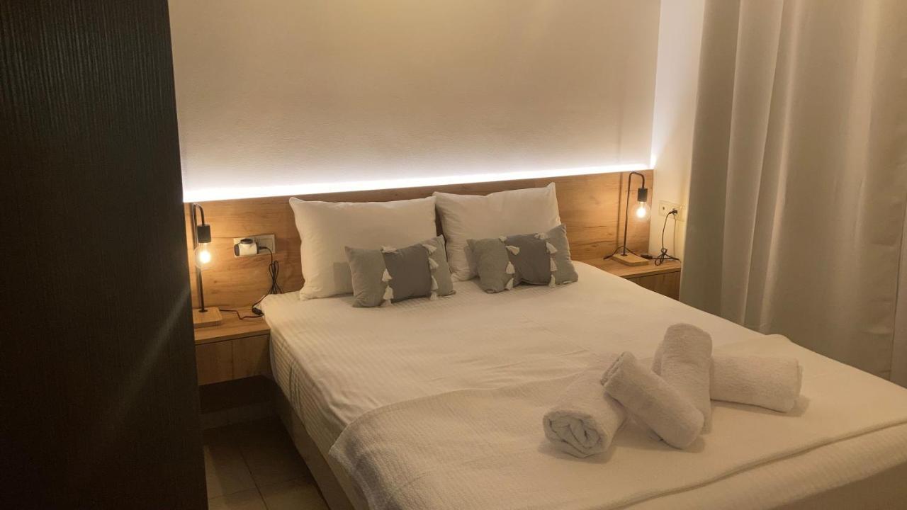 Bright Luxury Apt. Volos Exteriér fotografie