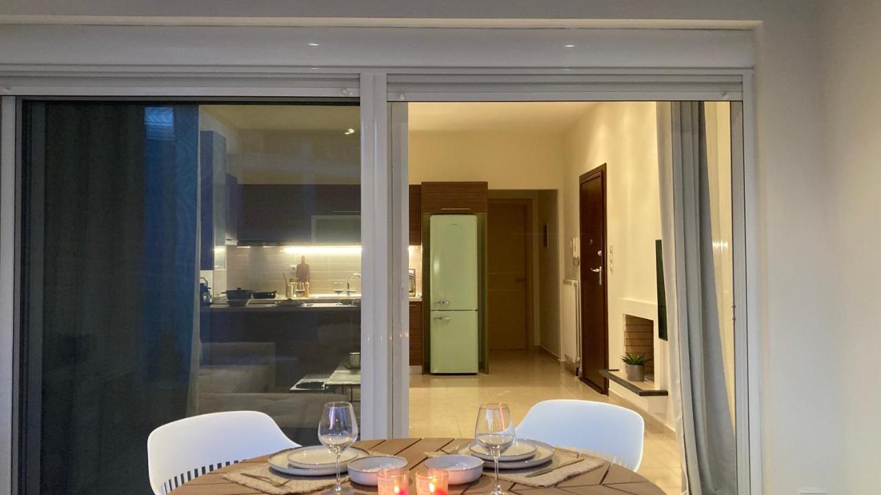 Bright Luxury Apt. Volos Exteriér fotografie