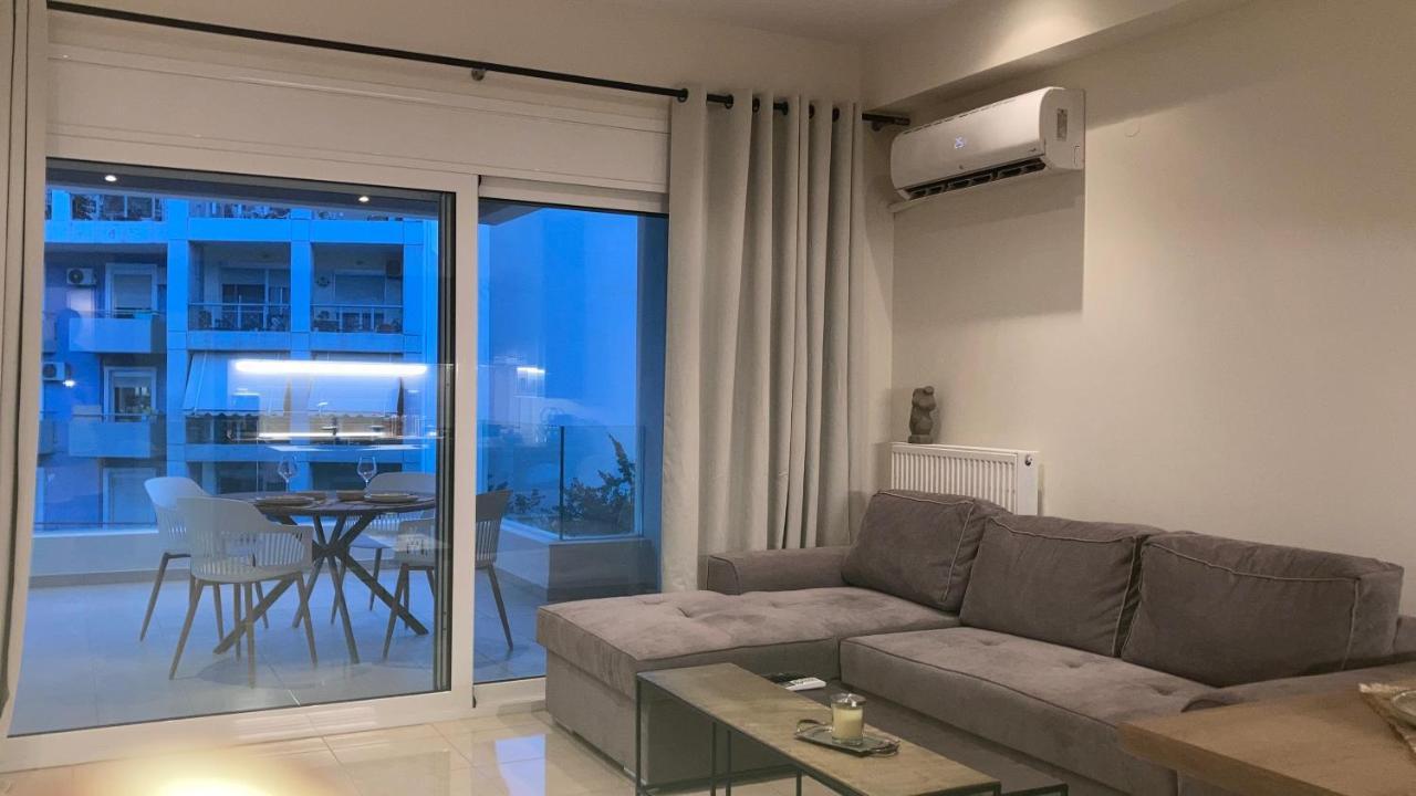 Bright Luxury Apt. Volos Exteriér fotografie