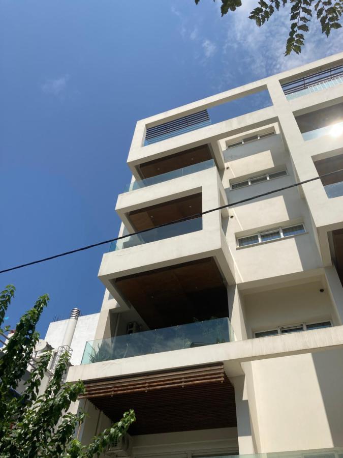 Bright Luxury Apt. Volos Exteriér fotografie